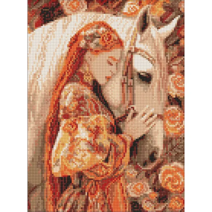 Алмазна мозаїка Зв’язок душ AMO20290, 30x40 см